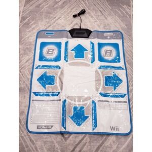 Konami DDR Dance Mat Pad for Nintendo Wii Tested Working